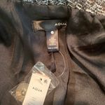 AQUA #306  Tweed Double-Breasted Jacket New With Tags Photo 8