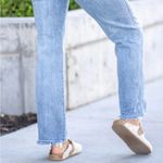Judy Blue  Parkersburg Mid Rise Dad Straight Jeans Size 16 W Stretchy Casual Boho Photo 2