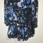 Free People Cherry Blossom floral mini dress women’s size small Photo 7