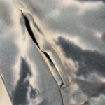 Rue 21 The Cozy Collection Blue Gray Purple Tie Dye Tunic Hoodie by Size Medium Photo 2