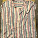Orvis Striped Button Down Top Photo 0