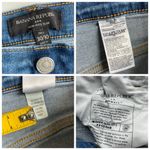 Banana Republic High Rise Slim Denim Jean Blue Size 10 Tall 30L stretch Photo 3