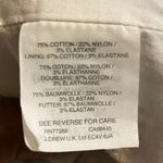 J.Crew  Coastal Grandma Preppy Striped V Neck Rope Tie Waist Dress Blue White 0 Photo 6