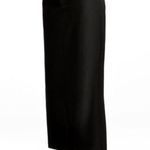 ZARA  Skirt with Back Slit in Black, Size S, NWT Photo 9