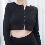 Black Athelia Knit Top Photo 2