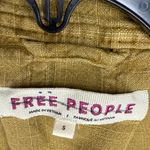 Free People New NWOT Jayde Safari Bomber Jacket Photo 5