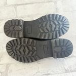 Bongo Mannie Oxford Lace Y2K 90s Chunky Black Platform Grunge Metal Shoes Sz 8 Photo 6