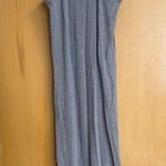 Allbirds  Gray Ribbed Midi Dress Photo 3