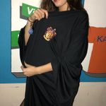 Long Harry Potter Robe Black Photo 0