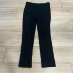 Diane Von Furstenberg  Clean Pinca Black Cigarette Pant Black Size 4 Photo 1