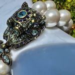 Heidi Daus Glittering Guardian Fu Dog Pearl Bracelet Photo 4