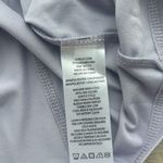 Hurley  Short Sleeve T-Shirt Light Purple Size Small New Photo 4