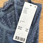 Urban Outfitters - Modern Love Corset Top in Blue Photo 1