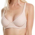 Tory Burch Gingham Bikini Top Photo 0