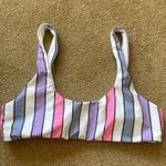 SheIn Striped Bathing Suit Top Photo 0