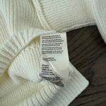 Free People  Easy Street Crop Pullover - Size M - Moonglow White - NWT Photo 9