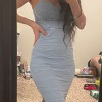 Myphem Cocktail Dress Blue Photo 0