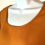 brenda's Brenda’s Button Back Blouse Mustard Yellow S Photo 6