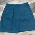 Miami Denim Mini Skirt Photo 1