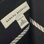 Banana Republic  96% Wool Pencil Skirt Size 12 Navy Lined Suiting Office Career Photo 4