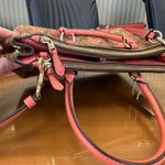 Coach Multicolor Floral Print Signature Coated Canvas and Leather Mini Surrey Photo 4