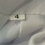 Amazon White Simple Wedding Dress Size 4 Photo 4