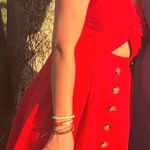 SheIn Red Cutout Dress Photo 0