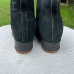 Sorel Evie Pull On Wedge Ankle Boots Black Waterproof Size 6.5 Photo 2