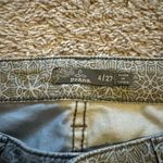 prAna Low Rise Kara Paisley Grey Print Jeans Photo 3