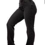 FITJEANS  Straight Leg Black Grey  Photo 7