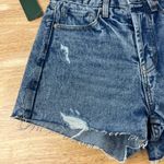 Wild Fable  Women's Medium Wash High Rise Cut-Off Jean Shorts - Size 00 - NWT Photo 4
