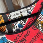 Chico's Vintage 2000s y2k Chico’s Art Patchwork Graphic Top Inspirational long sleeve Photo 3