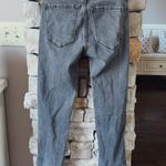 Black Orchid gray/black studded ruffle jeans Photo 1