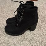Soda  Chunky Black Heel Boots  Photo 1