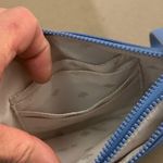 Kate Spade Kate SpadeChic Blue Zip Wallet Preowned Photo 3