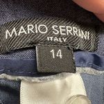 Mario Serrani  comfort stretch fabric pocket shorts Photo 3