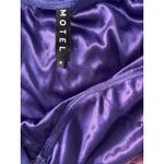 Princess Polly Lace Floral Slip Bodycon Coti Dress Lilac Rose by Motel Size 6 Photo 6