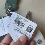 Lululemon  Dual Pouch Wristlet - Grey Eucalyptus/Bone Photo 5