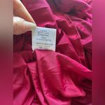 Alieva Narin DRAPED MIDI DRESS (MAROON) XL Photo 14