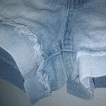 Celebrity Pink The Honey 5 29 Cuffed Raw Hem Light Wash Jeans Shorts Photo 1