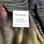 Vintage Concept Kimono Womens Medium Purple Yellow Topper Bohemian Preppy Casual Photo 6