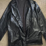 SheIn Leather Jacket Photo 0