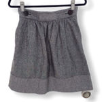 Tibi SZ 2 grey high-waisted skirt Photo 0