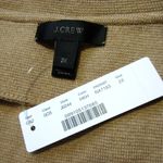 J.Crew NWT Sophie in Heather Khaki Open-Front Sweater Blazer Cardigan 2X $148 Photo 2