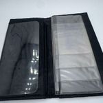 Longaberger Basket Checkbook Cover Blushing Hearts Fabric Sisters Wallet Photo 5