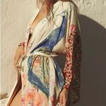 Aratta Silent Journey Peacock Kimono Large Photo 1