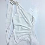 NWT MISHA Estra Dress in Ivory, size US 0/ Aus 4 White Photo 3