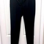 Tory Burch Wool Blend Navy Dress Pants Slim Fit Sz 4 Long 31.5 Inseam Photo 0