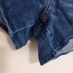 American Eagle 12 33 Jeans Shorts Dark Wash Stretch Photo 3