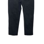 American Eagle Baggy Straight CutOut Super Hi Rise Jean Black Women’s Size 6 S Photo 6